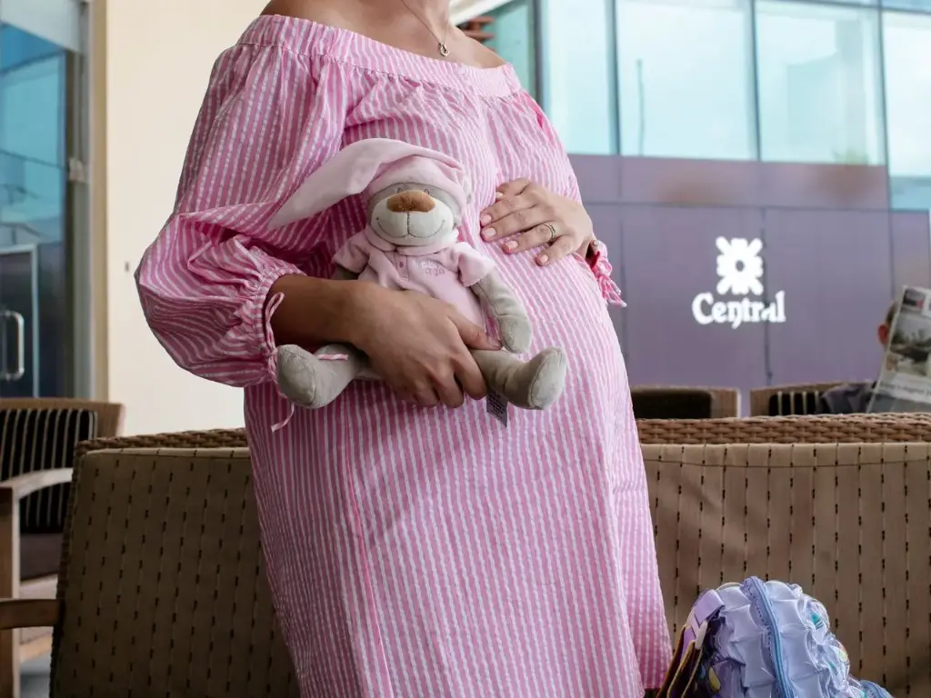Maternity T-Shirt Dress