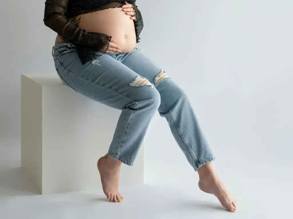 Stretchy Maternity Jeans