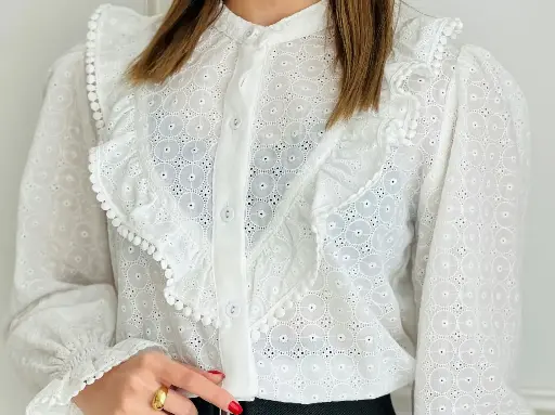 Relaxed Cotton Blouse