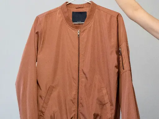 Casual Zip-Up Jacket