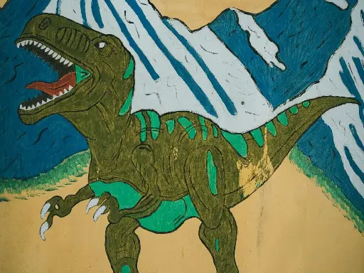 Dinosaur Print T-Shirt