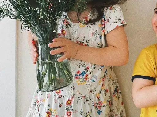 Floral Tiered Dress