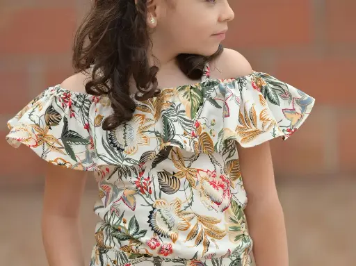 Ruffled Sleeveless Dress