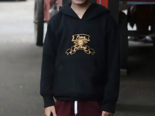 Graphic Sports Hoodie
